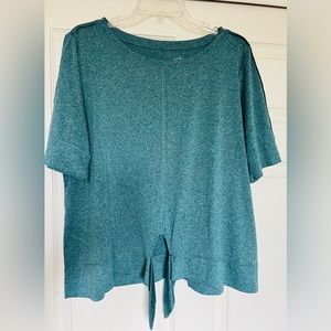 100% Polyester Tie Tee